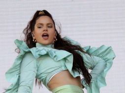 Rosalía se presentará en el Auditorio Telmex el próximo 17 de agosto. EFE / ARCHIVO