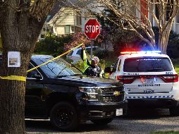 Los hechos ocurrieron poco antes de las 8:00 horas de hoy, cuando agentes del Servicio Secreto acudieron al lugar tras recibir una llamada denunciando un robo en curso en la residencia. AFP / C. Somodevilla