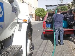 Agua Fría es una de las colonias afectadas donde habrá corte de agua. EL INFORMADOR / ARCHIVO