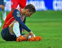 Isaac Brizuela salió lesionado durante la primera mitad del encuentro. IMAGO7