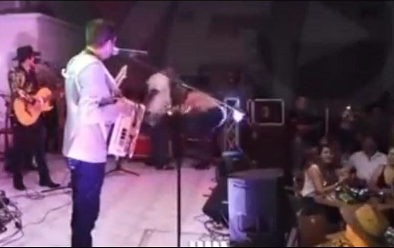 Los hechos sucedieron el pasado 16 de abril, en Montemorelos, Nuevo León. ESPECIAL