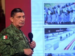 Luis Cresencio Sandoval destacó la detención de 13 presuntos delincuentes relacionados con los grupos criminales de La Familia Michoacana, el Cártel Nueva Generación y de Los Rojos. SUN/ARCHIVO