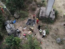 Los lesionados fueron trasladados a hospitales del municipio de Córdoba, donde se les reporta estables.  EFE / Córdoba a Diario