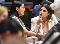 La diputada Priscila Franco Barba, presidenta de la Mesa Directiva, dijo confiar en que saldrán bien librados de la auditoría. EL INFORMADOR/ARCHIVO