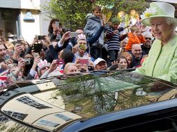 Aunque nació el 21 de abril, la Reina Isabel II acostumbra celebrar su 