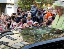 Aunque nació el 21 de abril, la Reina Isabel II acostumbra celebrar su 
