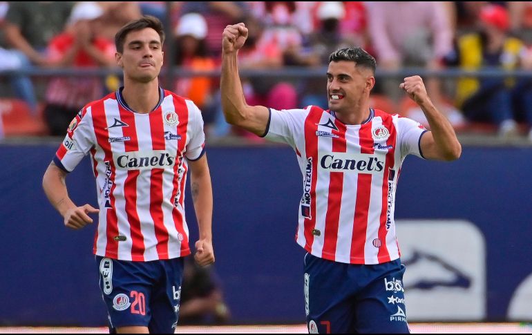 Germán Berterame sigue sumando buenas actuaciones en la Liga MX. IMAGO7