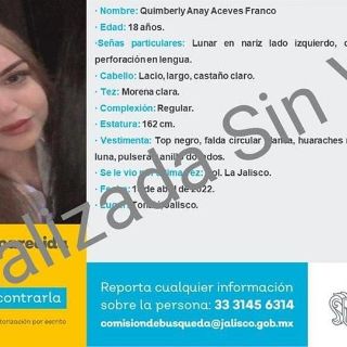 Desapariciones en Jalisco: Encuentran a Quimberly Anay; era una de las mujeres halladas en Tonalá