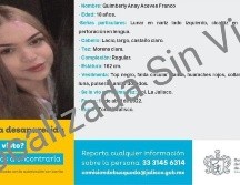 Según la información preliminar, Quimberly Anay había recibido al menos un balazo en el cráneo. ESPECIAL