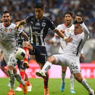Atlas empata con Rayados y compromete su pase directo a Liguilla