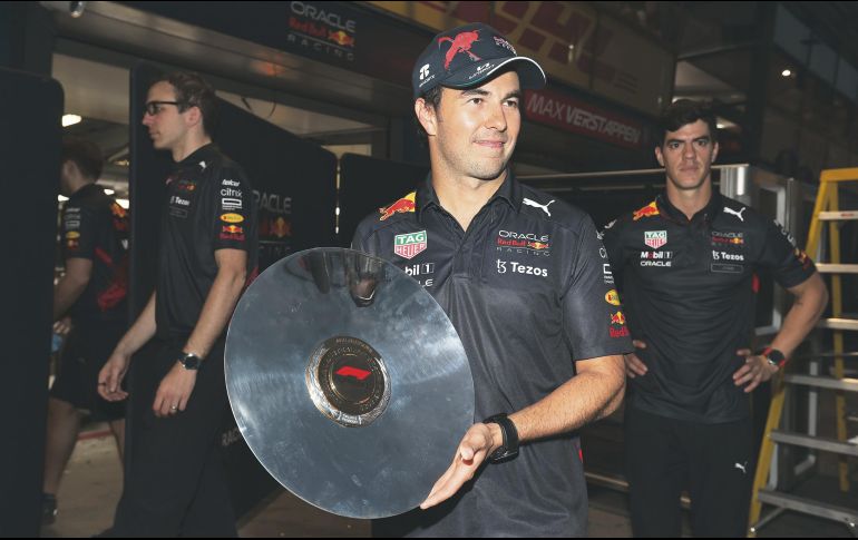 Pérez dice que el podio en Melbourne es apenas el comienzo de una serie de grandes resultados. ESPECIAL/Red Bull Content Pool