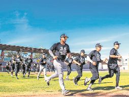 Los equipos de la LMB, entre ellos los Mariachis, se prepararon intensamente de cara a esta nueva campaña. ESPECIAL/Mariachis de Guadalajara