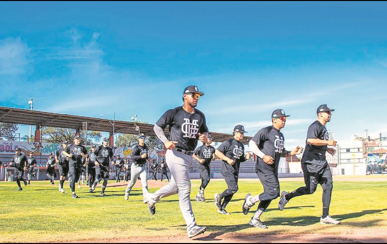 Los equipos de la LMB, entre ellos los Mariachis, se prepararon intensamente de cara a esta nueva campaña. ESPECIAL/Mariachis de Guadalajara