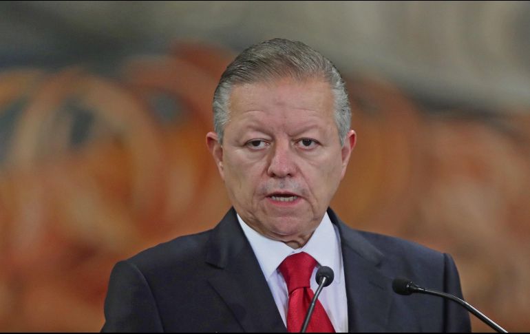 Arturo Zaldívar, presidente de la Suprema Corte de Justicia de la Nación. EFE/S. Gutiérrez