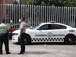 La Guardia Nacional tiene presencia en todo el país, realiza labores preventivas y operativas de seguridad pública. EFE/Archivo