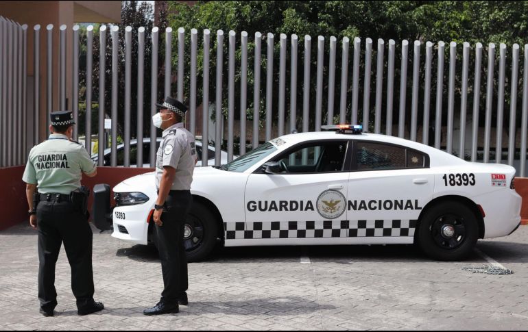 La Guardia Nacional tiene presencia en todo el país, realiza labores preventivas y operativas de seguridad pública. EFE/Archivo