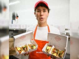 Juanpa Zurita anunció que también se unirá al negocio de los tacos para “llevarlos a todo el mundo”. NTX / ARCHIVO