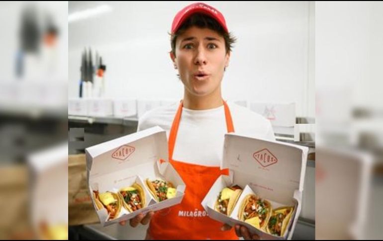 Juanpa Zurita anunció que también se unirá al negocio de los tacos para “llevarlos a todo el mundo”. NTX / ARCHIVO