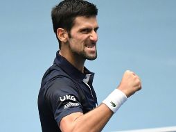 Novak Djokovic condena la guerra, pero sostiene que los deportistas no tienen nada que ver con el conflicto bélico. AFP/ARCHIVO