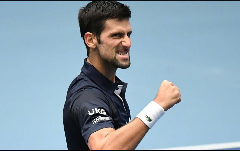 Novak Djokovic condena la guerra, pero sostiene que los deportistas no tienen nada que ver con el conflicto bélico. AFP/ARCHIVO