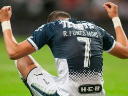 Rogelio Funes Mori causó baja de Monterrey por el resto del Clausura 2022. AFP / ARCHIVO