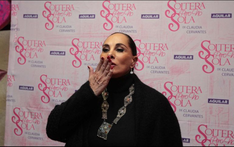 Susana Dosamantes fue todo un ícono en las décadas de los 60's y 80´s del cine mexicano. NTX/ARCHIVO