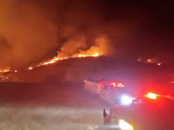 Incendio afecta 25 hectáreas de pastizales en Zapopan