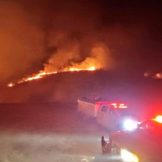 Seguridad en Jalisco: Incendio afecta 25 hectáreas de pastizales en Zapopan