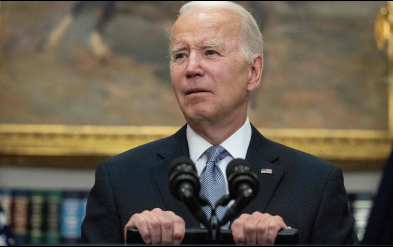 Biden advierte que Putin está apostando porque la unidad de Occidente 