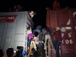 El INM informa que desde el 1 de enero y hasta el 13 de abril de este año interceptó a 115 mil 379 migrantes. EFE / ARCHIVO