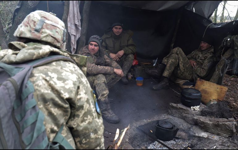 Se han cumplido dos meses de la invasión de Rusia a Ucrania. EFE / ARCHIVO
