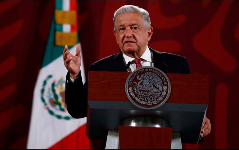 Esta es la primera gira internacional del Presidente López Obrador por varios países, ya que hasta ahora solo ha hecho tres visitas a los Estados Unidos. SUN / D. Sánchez