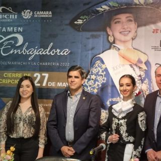 Abren convocatoria internacional para la Embajadora del Mariachi y la Charrería 2022