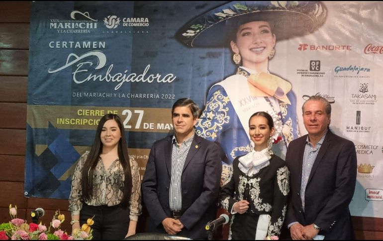 El certamen de la Embajadora del Mariachi y la Charrería será Internacional, pues se plantea que cada año un país distinto sea invitado. EL INFORMADOR / N. Gutiérrez