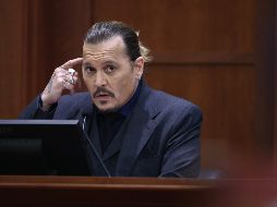 Johnny Depp pide a su expareja 50 millones de dólares por daños y perjuicios. AFP / J. Lo Scalzo