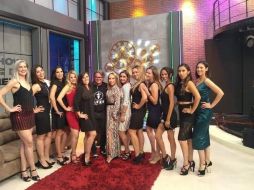 Las participantes recalcan que en Señora México Internacional se les ha brindado apoyo para desarrollarse emocional y personalmente. ESPECIAL /