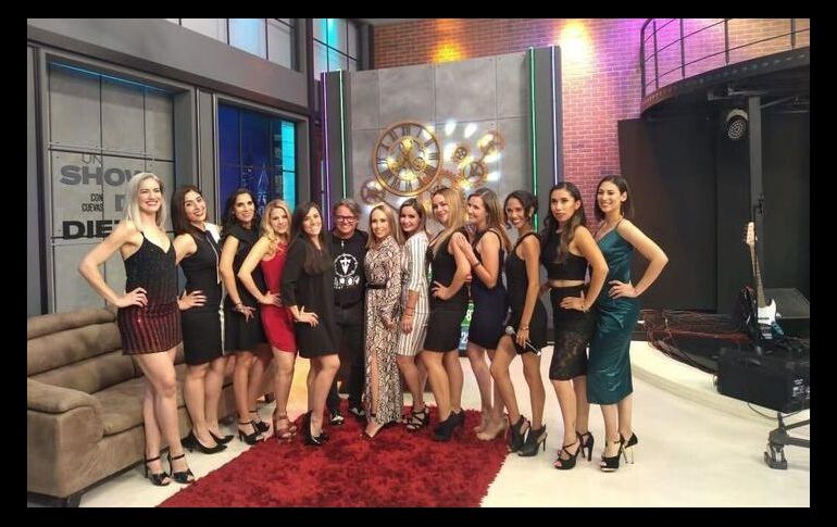 Las participantes recalcan que en Señora México Internacional se les ha brindado apoyo para desarrollarse emocional y personalmente. ESPECIAL /