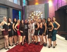 Las participantes recalcan que en Señora México Internacional se les ha brindado apoyo para desarrollarse emocional y personalmente. ESPECIAL /