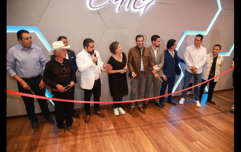 Jaime Velasco, Alfonso Contreras, Gamaliel Contreras, Lourdes Ariadna González, Esteban Estrada, Manuel Contreras, Gamaliel Contreras, Alejandro Ramírez y Brian Sandoval. GENTE BIEN JALISCO/ Tony Martínez