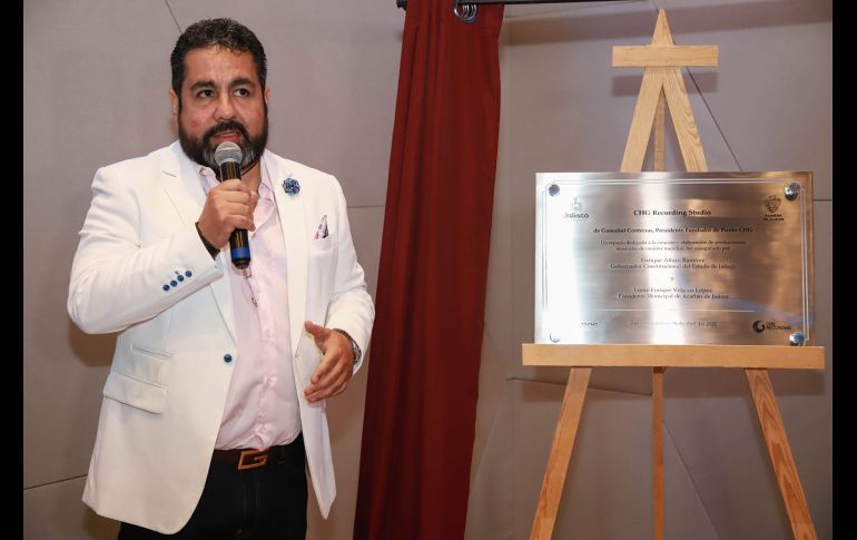 Gamaliel Contreras. GENTE BIEN JALISCO/ Tony Martínez