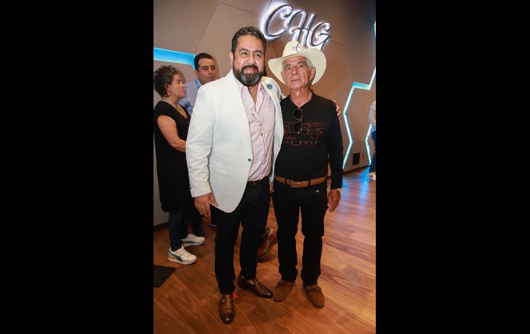 Gamaliel y Alfonso Contreras. GENTE BIEN JALISCO/ Tony Martínez