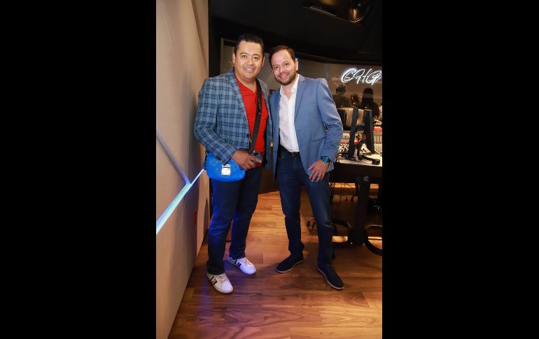 Chuyin Barajas y Memo Galicia. GENTE BIEN JALISCO/ Tony Martínez