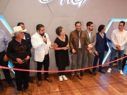 Jaime Velasco, Alfonso Contreras, Gamaliel Contreras, Lourdes Ariadna González, Esteban Estrada, Manuel Contreras, Gamaliel Contreras, Alejandro Ramírez y Brian Sandoval. GENTE BIEN JALISCO/ Tony Martínez