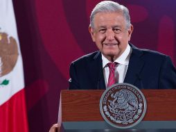 López Obrador difunde una encuesta publicada en redes sociales sobre cómo debería de llamarse el nuevo organismo, ya sea Agencia Mexicana de Litio (AMLITIO) o Litio Mexicano (LITIOMEX). EFE / Presidencia de México