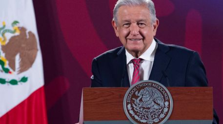 López Obrador difunde una encuesta publicada en redes sociales sobre cómo debería de llamarse el nuevo organismo, ya sea Agencia Mexicana de Litio (AMLITIO) o Litio Mexicano (LITIOMEX). EFE / Presidencia de México