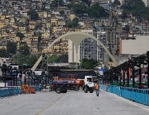 La Liga de Escolas do Samba de Rio de Janeiro emitió una nota en la que se solidarizó con la familia e indicó que 