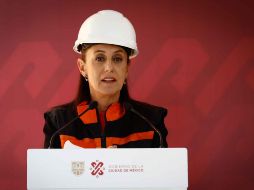 Claudia Sheinbaum aseguró que de momento se enfoca en la Ciudad de México. SUN