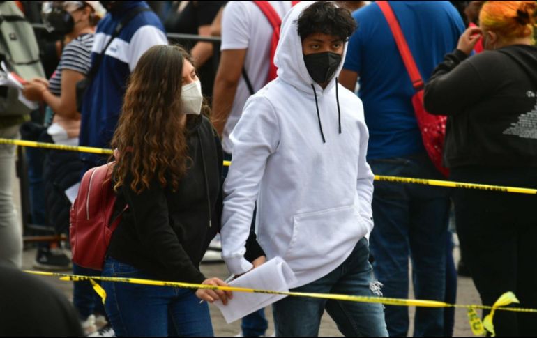 La OPS señaló que es responsabilidad de todos cuidarnos de las variantes que aún circulan del COVID. EL UNIVERSAL/ARCHIVO