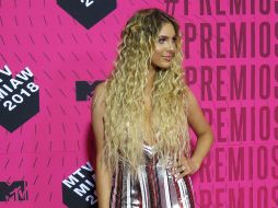 Lele decidió tomarse unas fotografías donde muestra su celulitis. AP/ARCHIVO