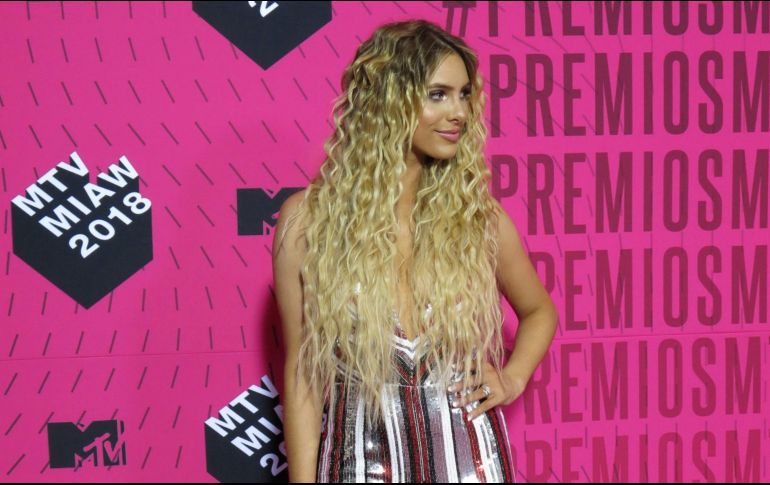 Lele decidió tomarse unas fotografías donde muestra su celulitis. AP/ARCHIVO